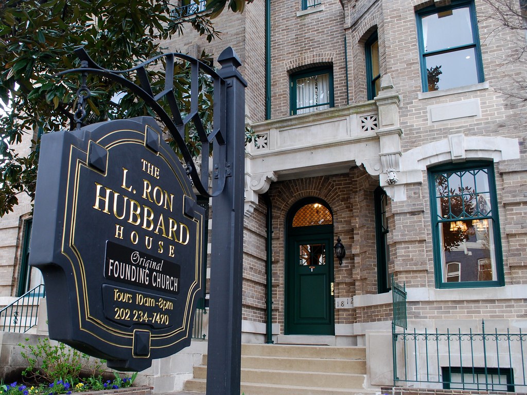 Ron hubbard's life in washington, dc—from his probing george washington university days in the early 1930s through his original thesis on dianetics authored right around the corner in 1948. The L Ron Hubbard House This Is Where Scientology Founder Flickr