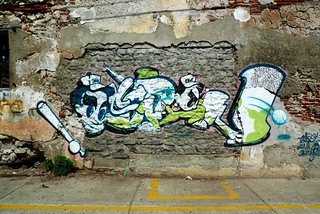 Baseball Graffiti Cartagena Colombia John Meckley Flickr
