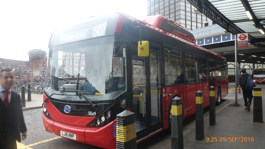 Image I know veteran travelers would take the tube. P1450738 See9 Lj16 Nnp At Waterloo Station Upper Taxi Road Flickr