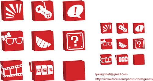 Icones Nerds Icones Para Secoes Do Portal Www Nerdeando Co Lucas Pelegrineti Flickr
