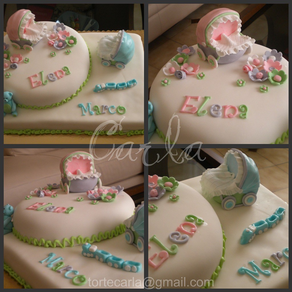 Particolari Della Torta Battesimo Carla Flickr