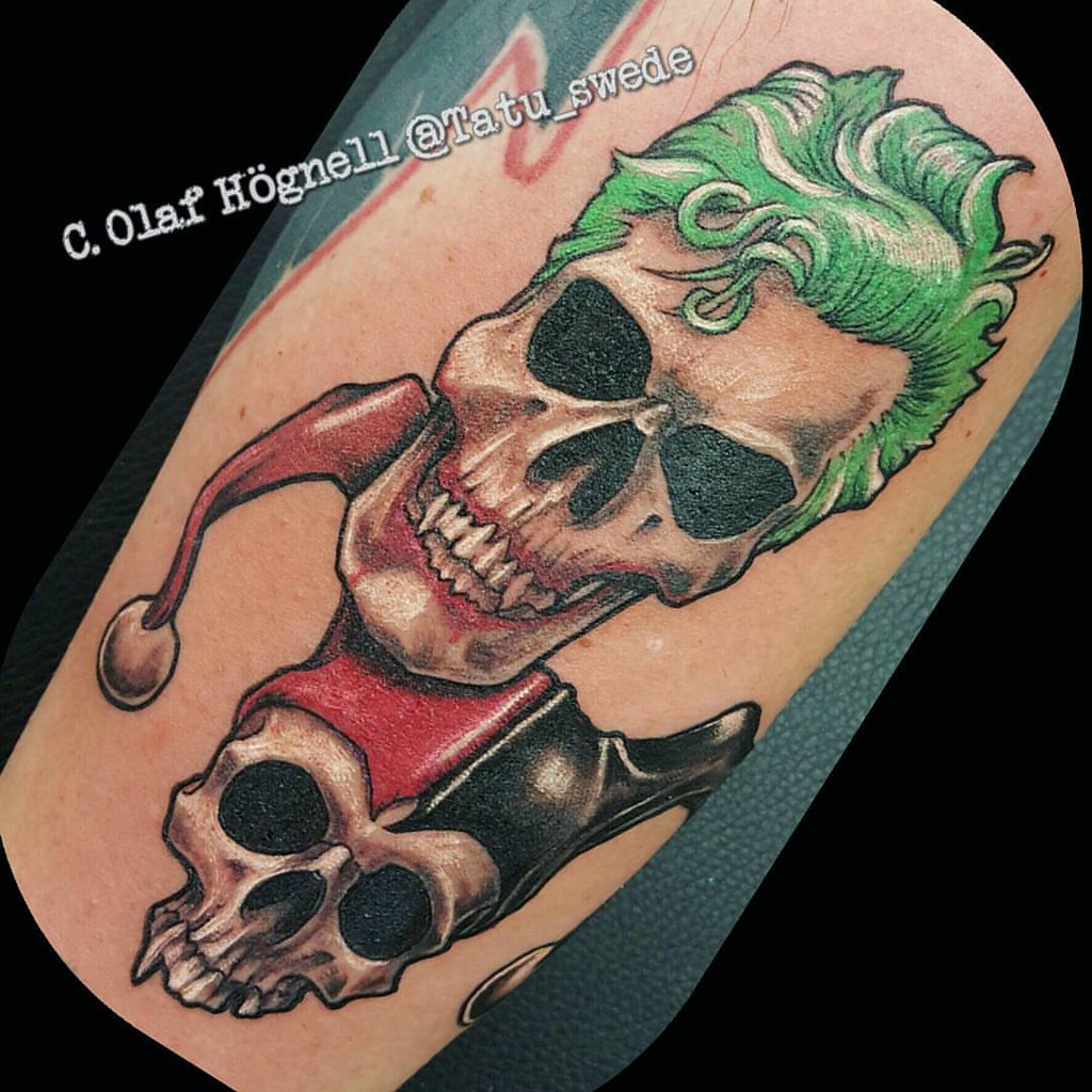 Joker #Harleyquinn #Tattoo #Batman #Dccomics #Detectiveco… | Flickr 1024_x_1024_jpg