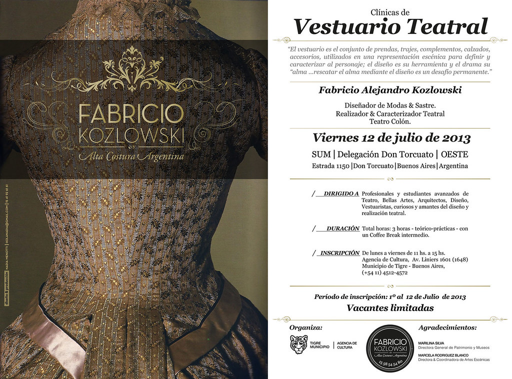Fk Flyer Clinicas Fabricio Kozlowski Flickr