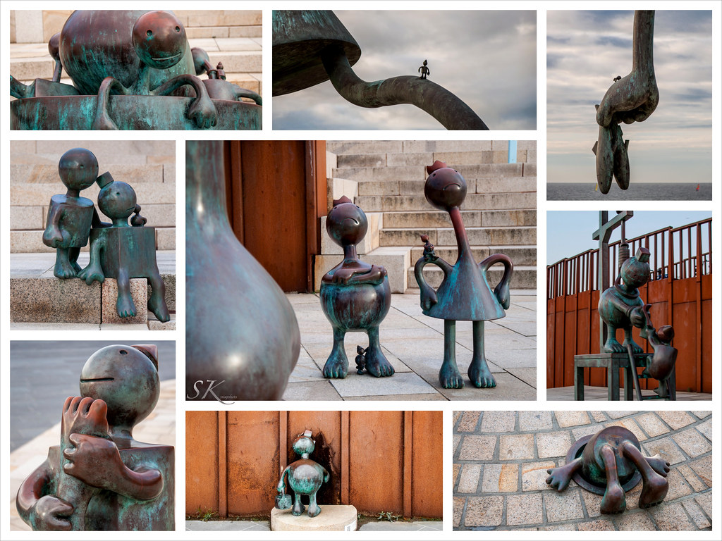 Skulpturen In Scheveningen 1 Fairytale Sculptures By The S Flickr