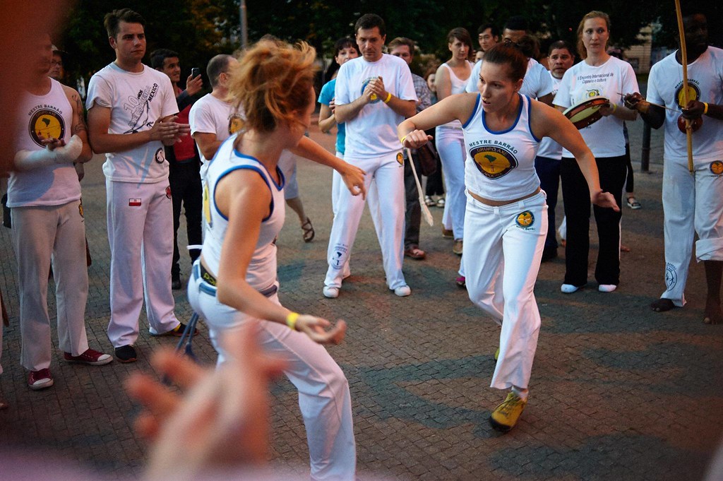 Capoeira Tanec Nebo Bojove Umeni Wild Cat Clanky O Lyzovani Wild Cat Cz