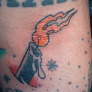 Awesome Little Banger I Did On My Dude Josh. #Tattoos #Dc … | Flickr 320_x_320_jpg