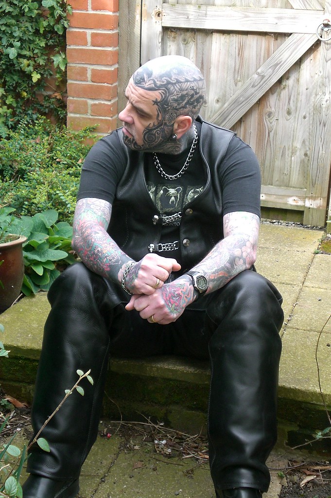 Dragonside... | Head, Neck, Throat & Face Tattoos Done 2003-… | Rob And Sarah Robinson | Flickr 1024_x_681_jpg
