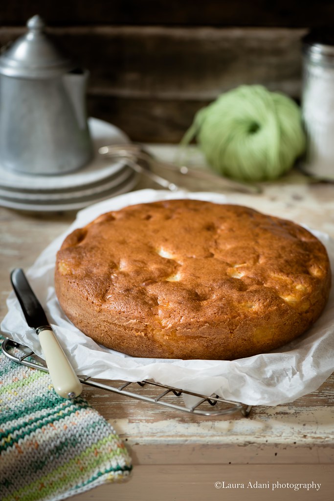 Torta Allo Yogurt E Pere Www Lauraadani Com Laura Adani Flickr