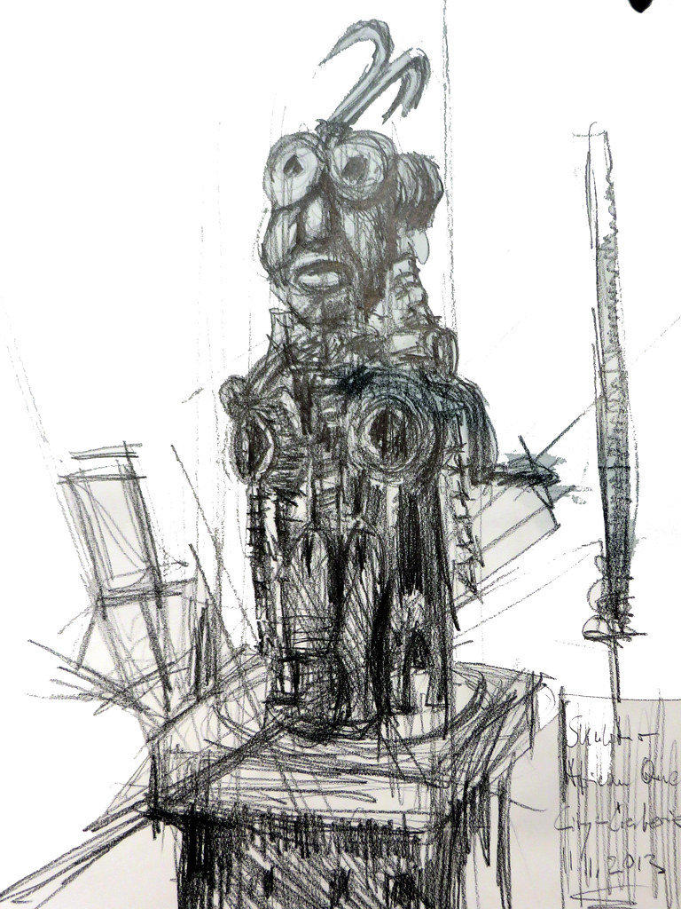 Skulpturen City Galerie Bremen 2 Reinhard Niepage Flickr