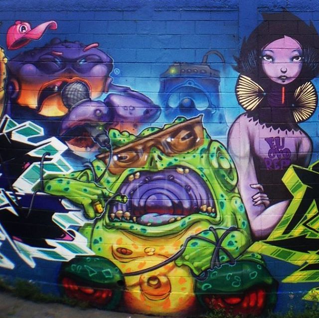 Hip Hop Pets Mc Krab Johnycavalcanti Beat Box Frog Lis Flickr