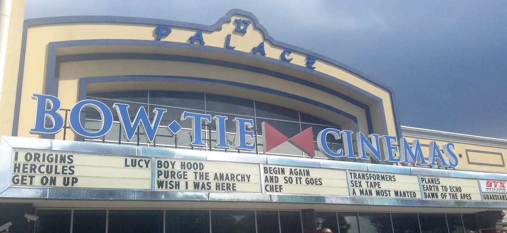 Bow tie cinemas @ blue black square · stars. Bow Tie Cinemas Bow Tie Cinemas Palace 17 Movie Theater H Flickr