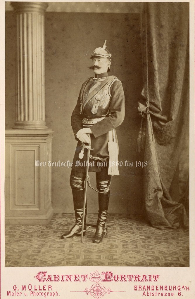 Kurassier Regiment Kaiser Nikolaus I Von Russland Brande Flickr