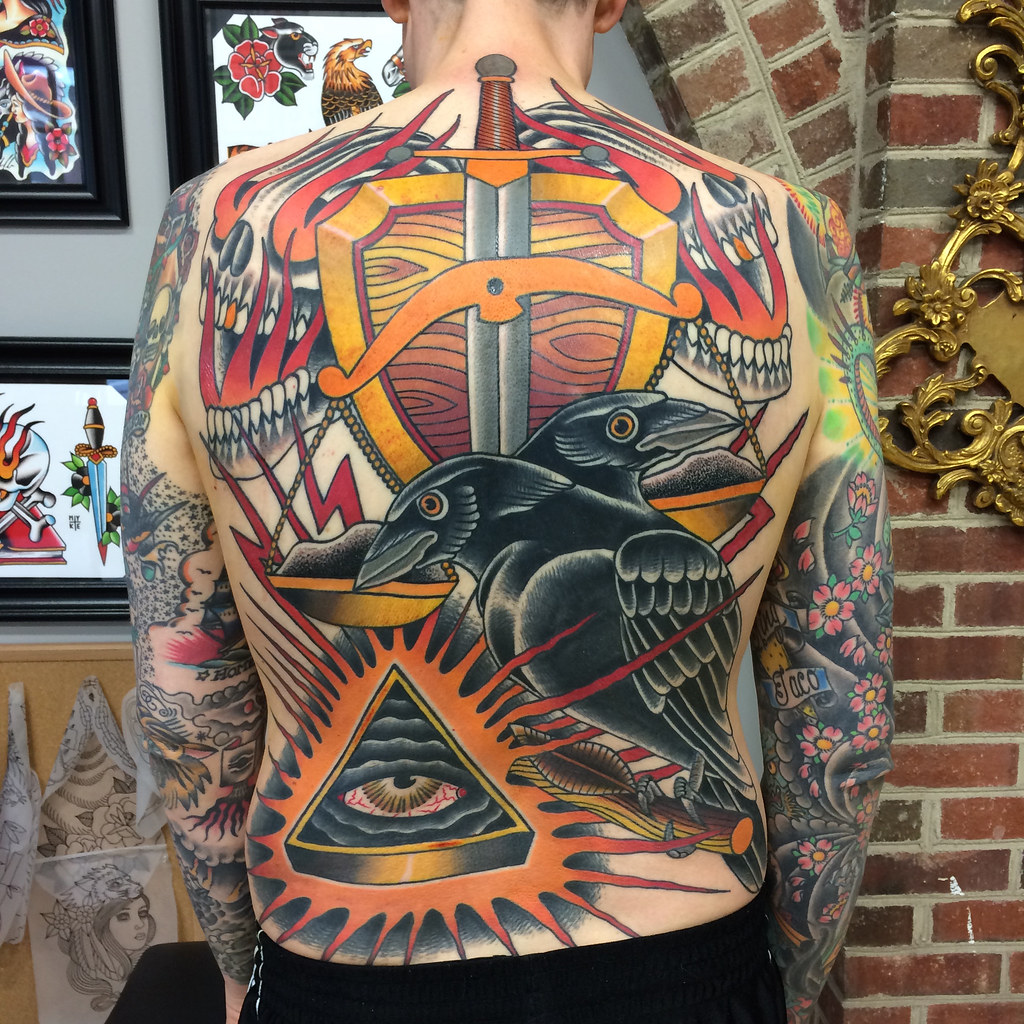 Chris Sword Raven Back Piece Tattoo Myke Chambers | Tattoo B… | Flickr 1024_x_1024_jpg