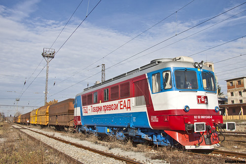 Результаты, статистика, последние новости онлайн. TBD Cargo | 60 1243 with coal train from Pernik to Goliamo
