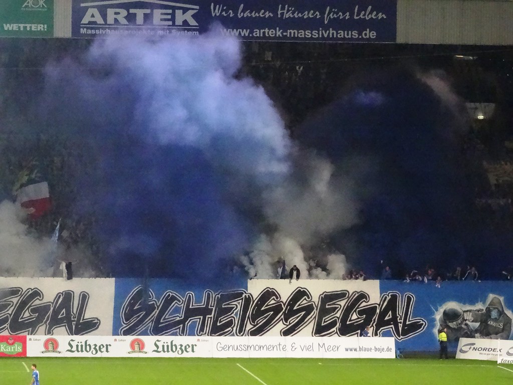 Your hansa rostock stock images are ready. Hansa Rostock V 1 Fc Magdeburg Groundhopping Merseburg Flickr