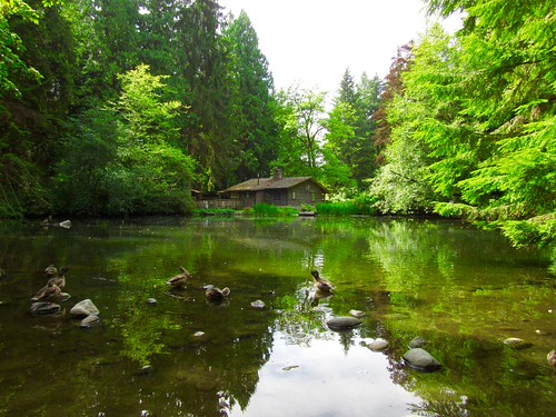 Moving into a park home may be an appealing option for some when entering retirement. Cabin - Murdo Frazer Park | North Vancouver, British Columbiâ¦ | Flickr