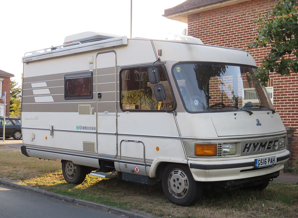 1990 Fiat Ducato Hymer Motorhome Dvla Says First Registere Flickr