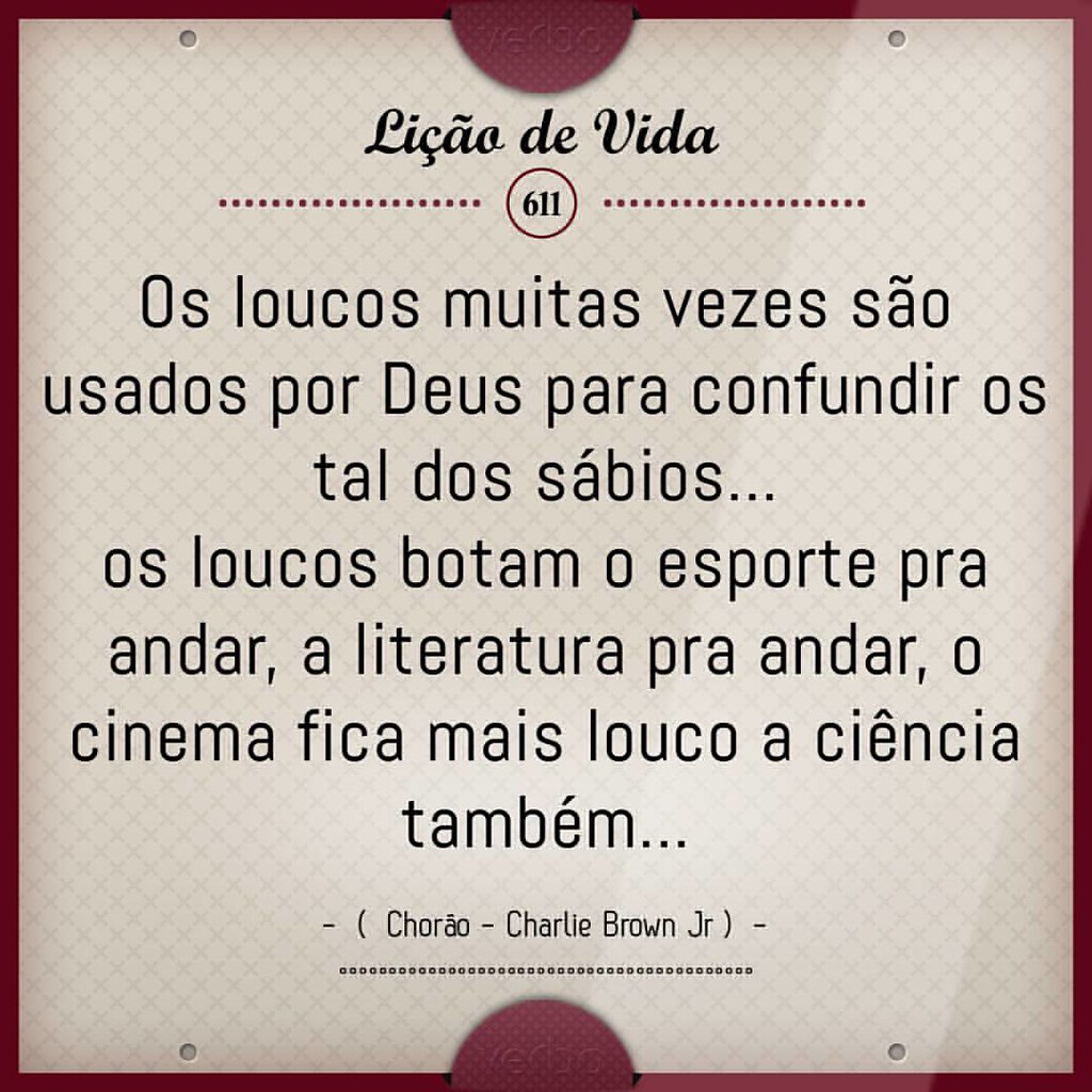 Bom Recomecar Poder Contar Com Voce So Os Loucos Sabem Flickr