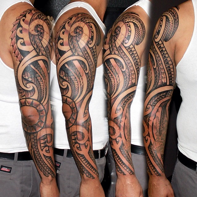 Full Sleeve 2 Sessions Didn't Do The Hawaiian Warrior On T… | Flickr 640_x_640_jpg