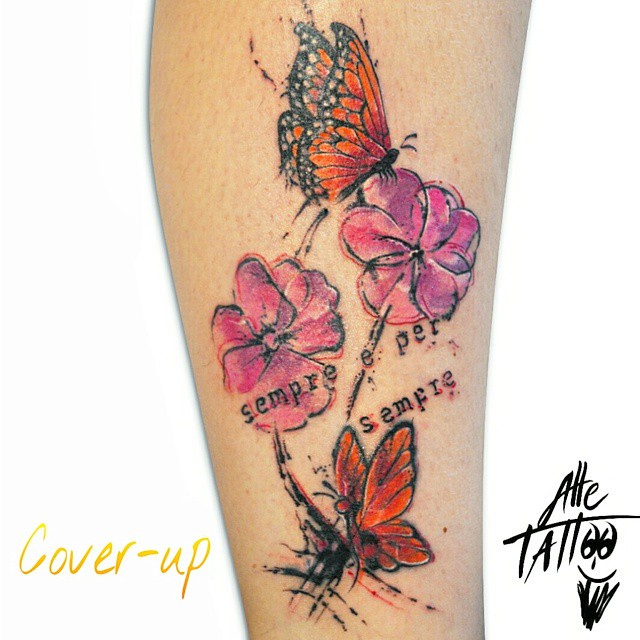 Cover-Up #Tattoo #Tatuaggi #Alletattoo #Butterfly #Farfal… | Flickr 640_x_640_jpg