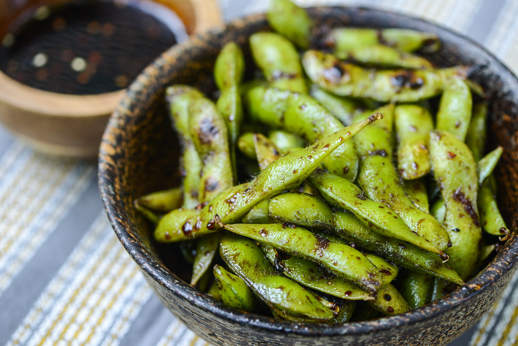 The five key factors for prepping a balanced, healthy meal. Grilled Sweet and Spicy Edamame Recipe :: The Meatwave