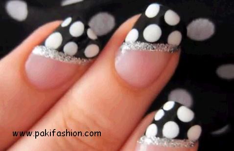 Simple Nail Art Designs At Home Nail Designs At Home Thoug Flickr