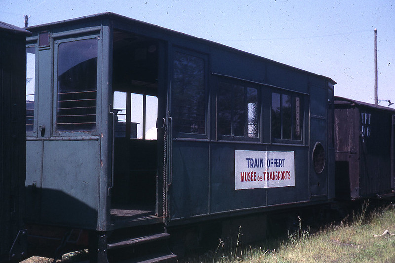 Fluidr Jhm 1965 0238 Tpt Pithiviers Toury La Fin Du Tramway Avant Le Musee By Jhm0284