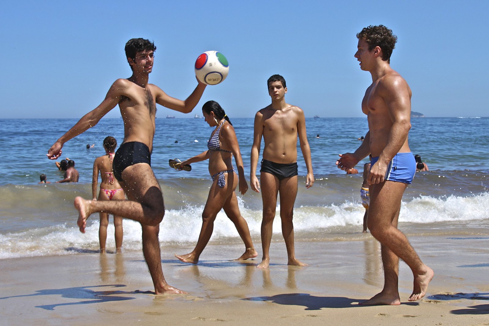 Nudistas Boys