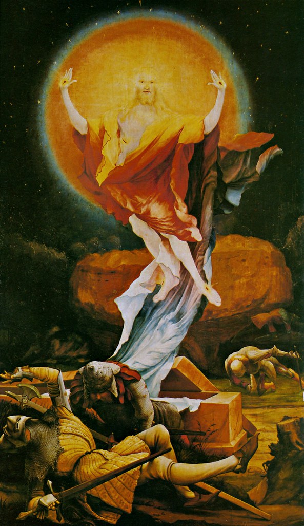 Matthias Grunewald Isenheimer Altar Auferstehung Isenhe Flickr