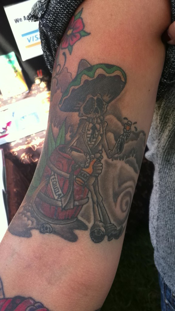 Tequila Mariachi Tattoo -- Design By David Lozeau | My "Tequ… | Flickr 1024_x_576_jpg