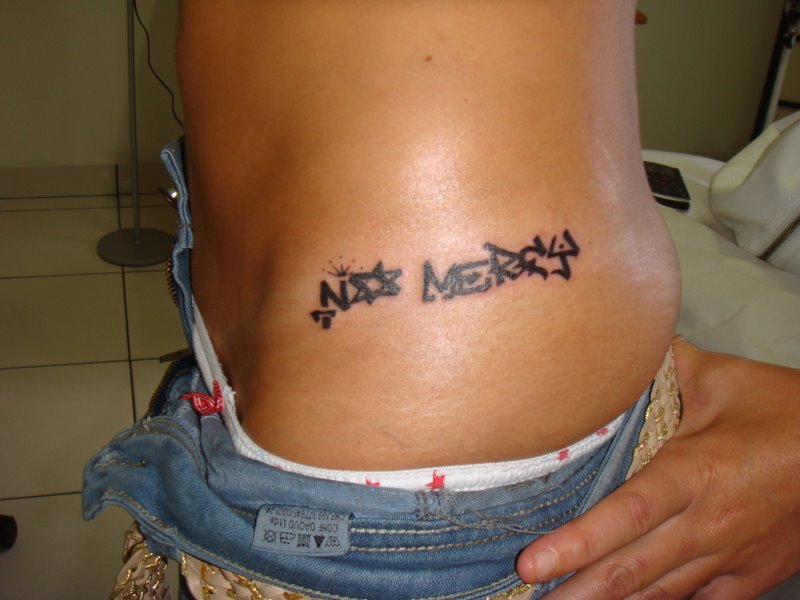 No Mercy Tattoo | Vanessa Novello | Flickr 600_x_800_jpg