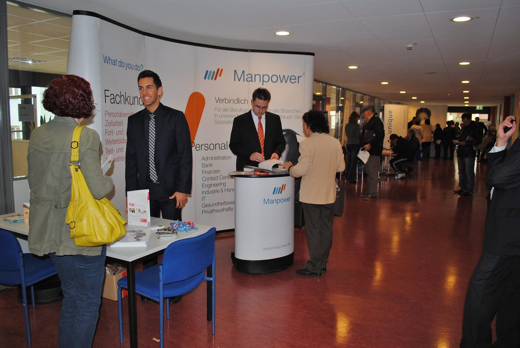 Pforzheim Zeitarbeitsmesse Agentur Fur Arbeit 12 10 2 Flickr