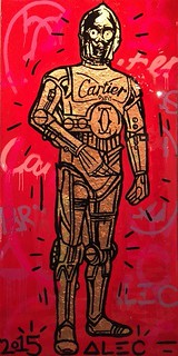 Cartier C 3po 2015 By Alec Monopoly Pop Art Pop Art Aleksandar Lazovski Flickr