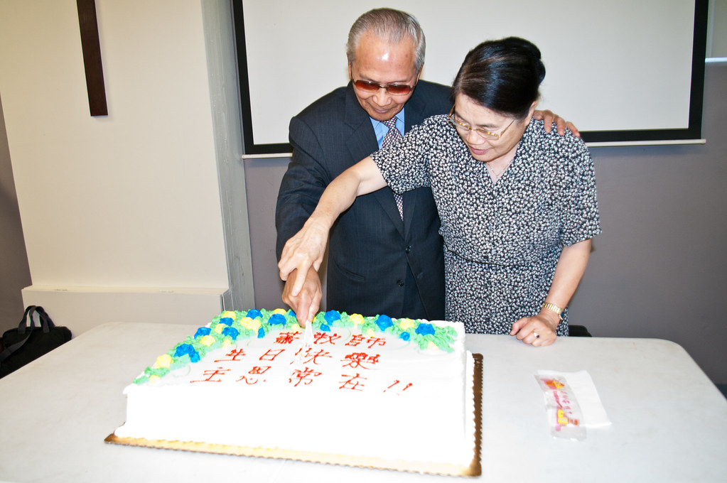 Birthday wishes & messages for pastor. Cutting Of The Birthday Cake By Pastor Mrs Shiau Flickr