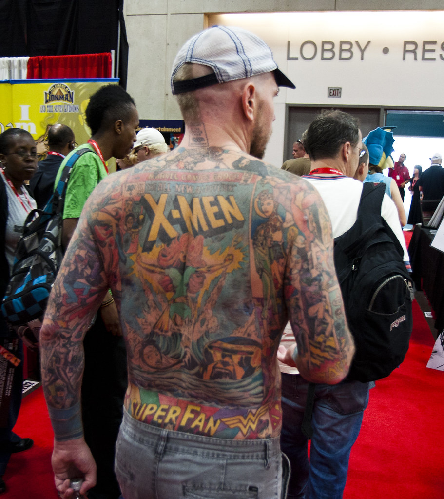 Full Body Comic Tattoos! | Nathan Rupert | Flickr 1023_x_911_jpg