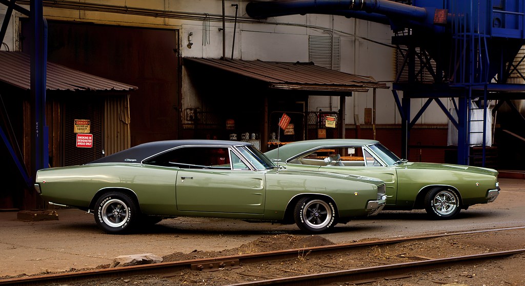 1968 Dodge Charger R T Seeing Double Ii Michael Kohl Cam Flickr