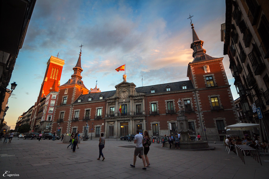 Palacio De Santa Cruz 1636 Juan Gomez De Mora Madrid Flickr