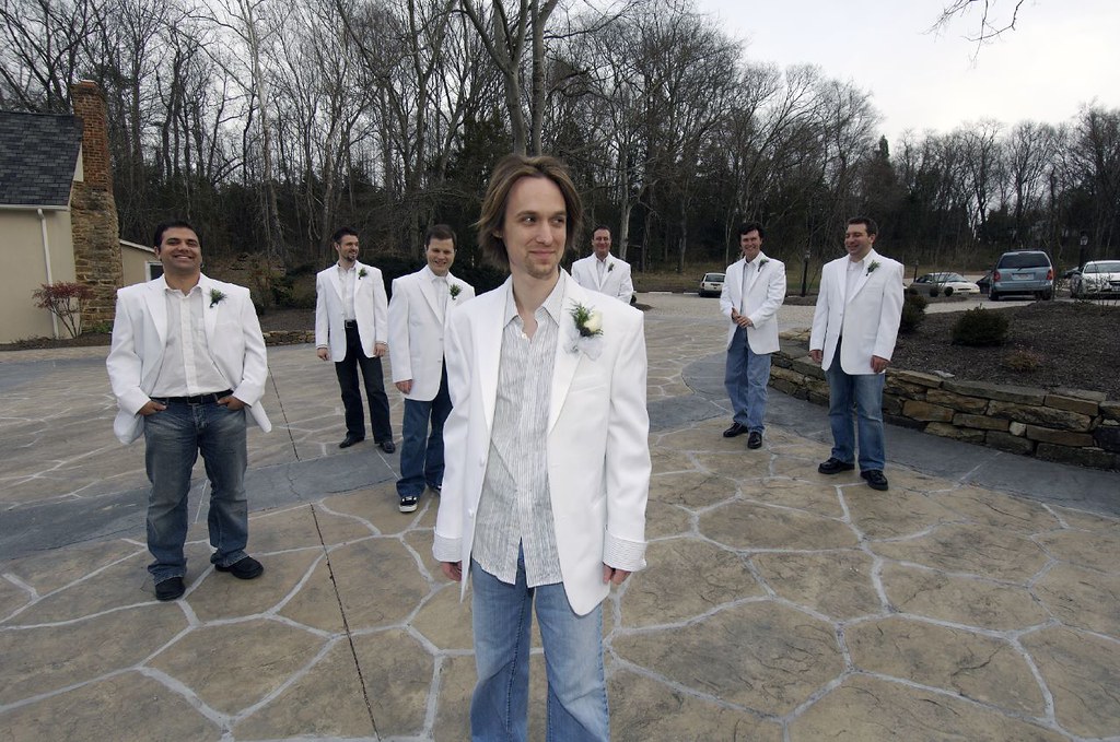 no jacket groomsmen