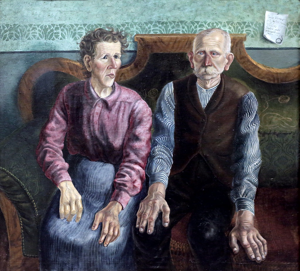 Img 9556 Otto Dix 1891 1969 The Artist S Parents Ii Les Flickr