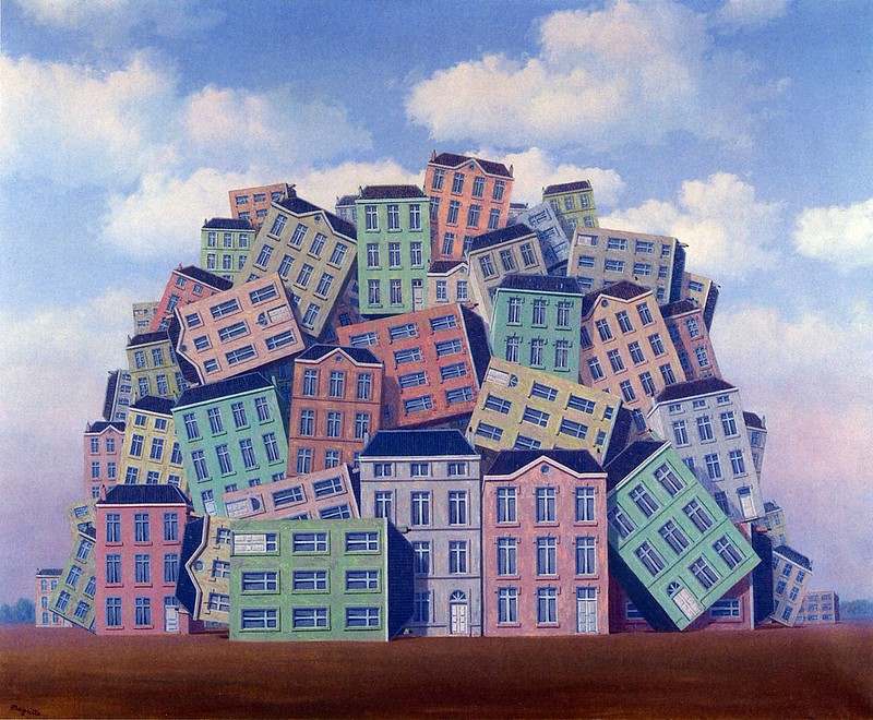La Poitrine 1961 Rene Magritte 1898 1967 Wmega Flickr