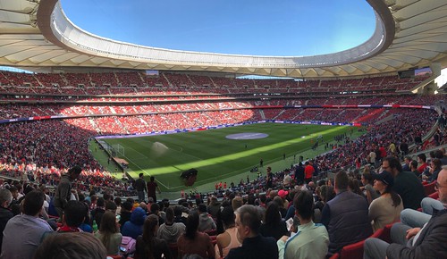 Atletico Madrid Stadion Neu - Fussballreisen Atletico Madrid Ihre Massgeschneiderte Fussballreise