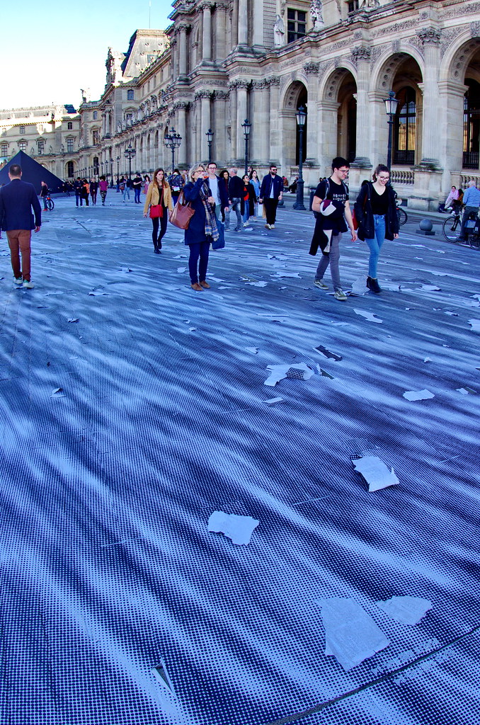 507 Paris En Mars 2019 La Pyramide Du Louvre Et Jr 30em Flickr