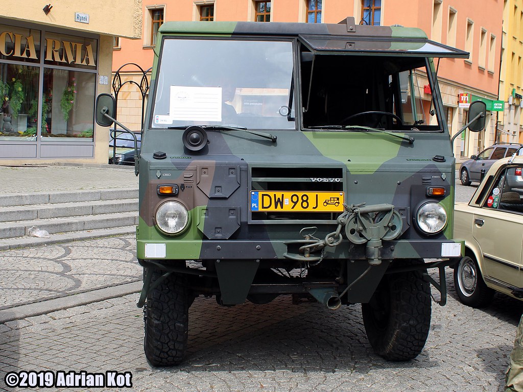 The volvo c303 hails from the swedish automaker's line of military vehicles, and now, this particular example with a vortec engine sold at auction for $65,000. Volvo C303 Laplander Adrian Kot Flickr