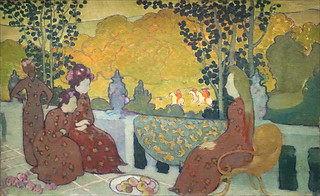 Soir De Septembre De Maurice Denis Musee Du Luxembourg P Flickr