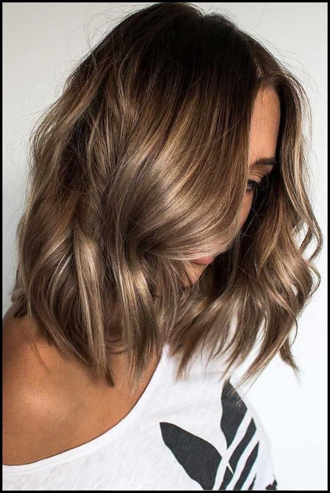 Subtle pops of golden copper balayage looks great on very dark brown hair, according to brown. Brunette Blonde Highlights Easy Curls Short Hair Ideas Cur Flickr