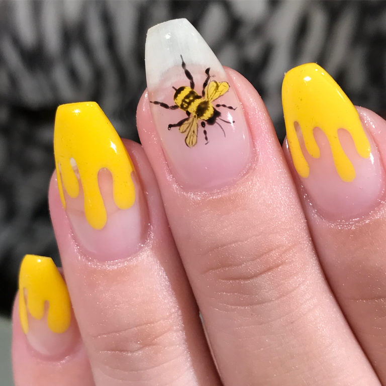 23 Bee Nail Art Designs 768x76 Ahmed 2000 Flickr