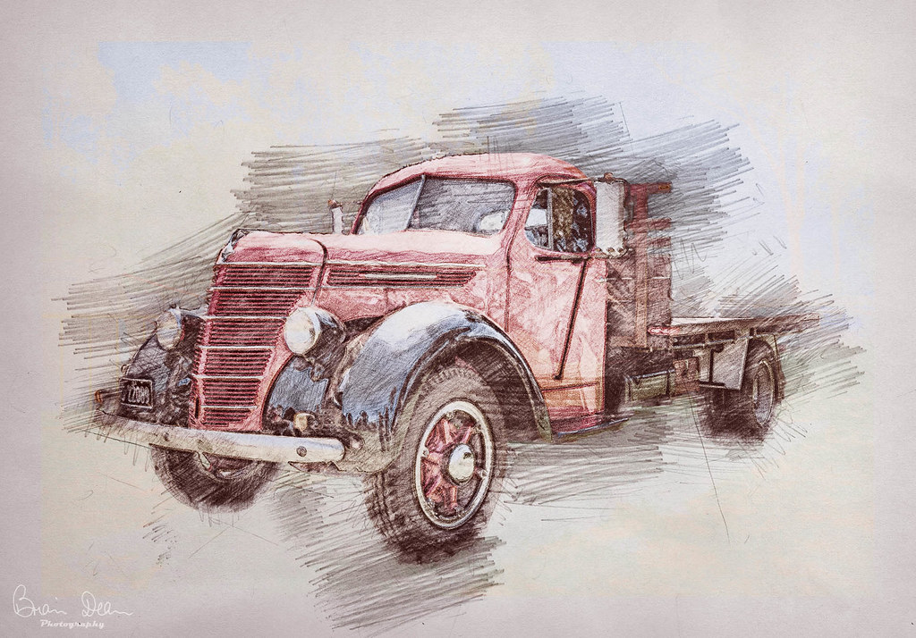 A pencil is a pencil, right? Playing Some More With Photoshop Pencil Sketch Actions An Flickr