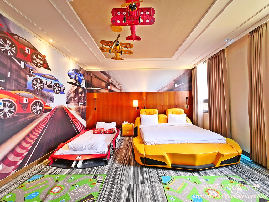 苗栗親子飯店 馥藝金鬱金香酒店 親子主題房超搶手 溫水 苗栗泳池飯店