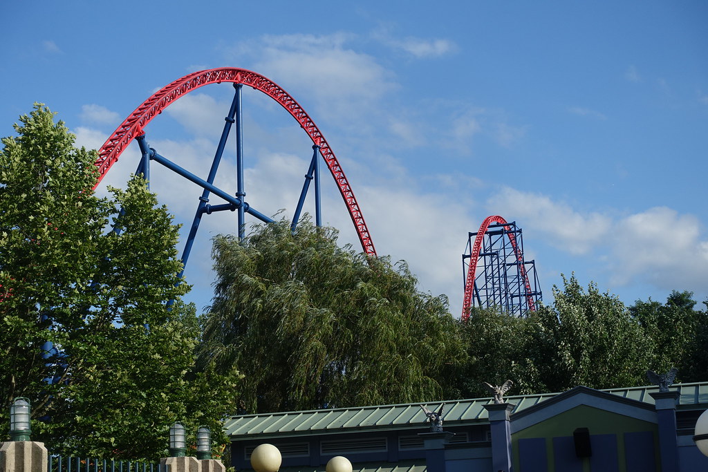 Six Flags New England Superman The Ride Jeremy Thompson Flickr