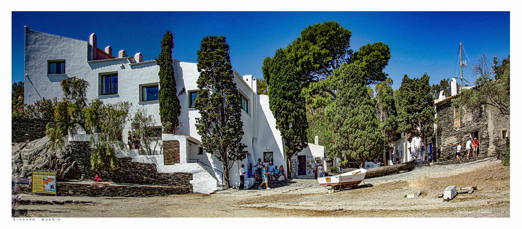 Casa Studio Salvador Dali Port Lligatt Cadaques Flickr
